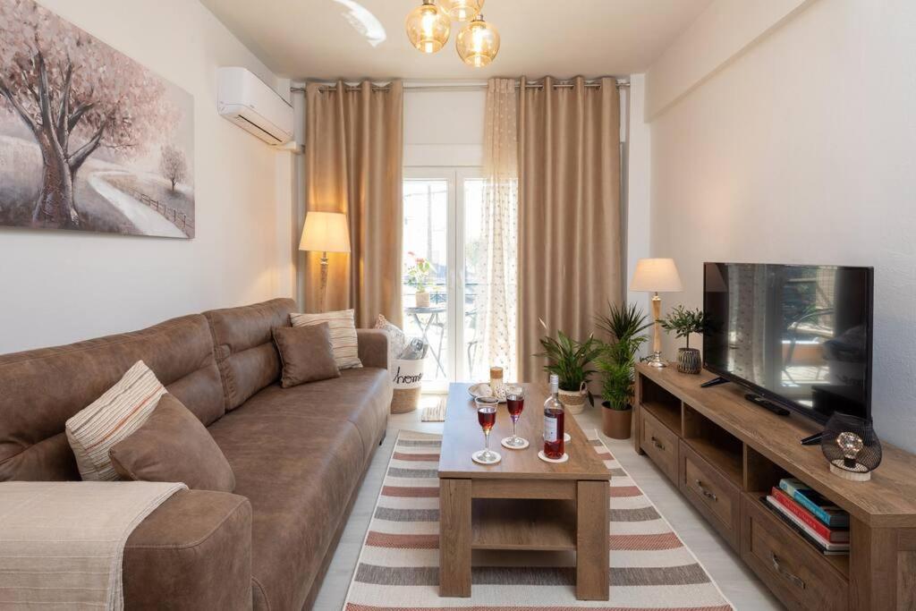 Afrodite'S Cosy And Lovely Apartment Alepou Luaran gambar