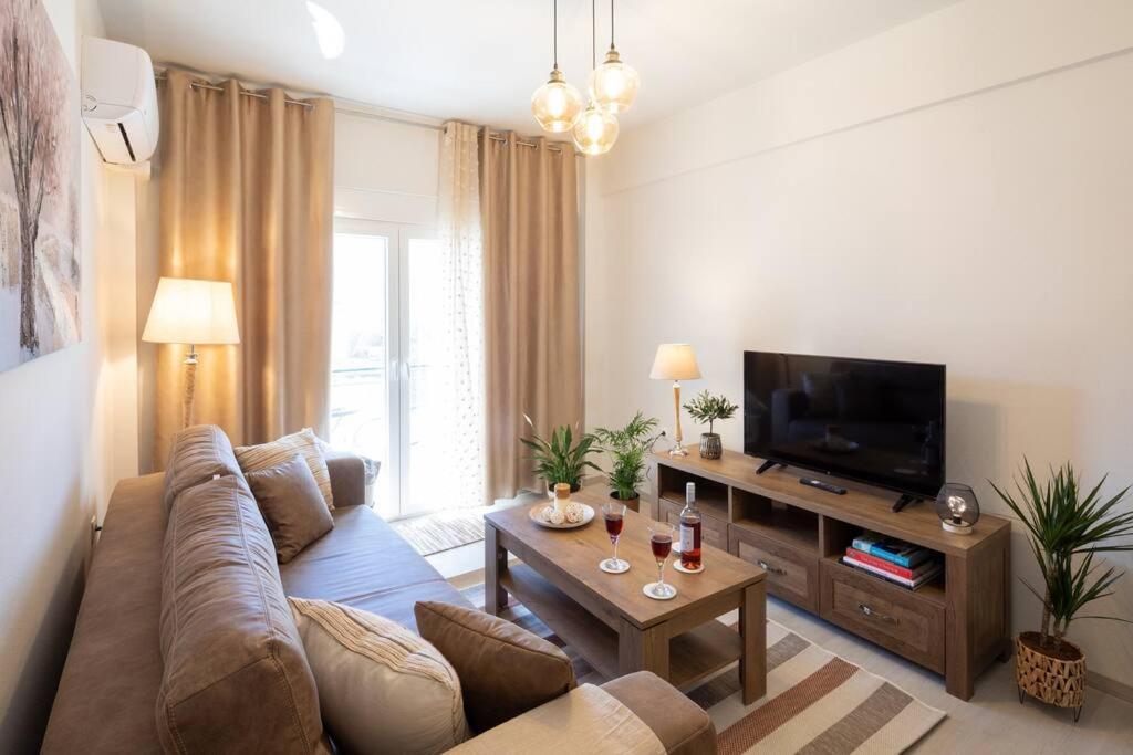 Afrodite'S Cosy And Lovely Apartment Alepou Luaran gambar